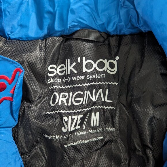 Selk Bag Original Blue Adult M - Picture 4 of 6